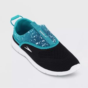 NWT Speedo Junior Aquaskimmer Water Shoes - Junior Size Large 4-5
